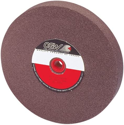 12" x 2" x 1-1/2" (1-1/4", 1" Bushing) A24 GRIT - Bench Grinding Wheel