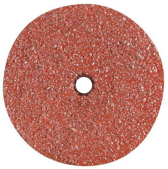 Gemtex 9" x 7/8" 100Grit Resin Fibre Disc "SMD-Type" (25 Pack)