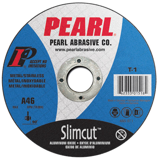 6" x .040 x 1/2" Pearl Slimcut40 Cut-Off Wheels (Pack of 25)