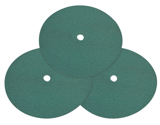 Pearl 7" x 7/8" 24Grit Zirconia CoolMax™ Resin Fiber Disc (25 Pack)