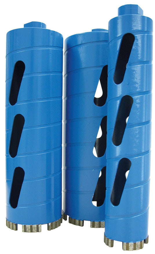 Pearl 3" x 10" x 5/8"-11 Core Bit - Masonry & Concrete - Dry