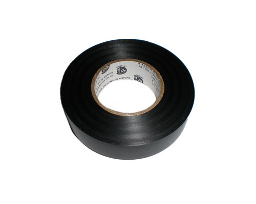 Electrical Tape Vinyl 3/4" x 60' x 7mil UL - Black (Pack of 10)