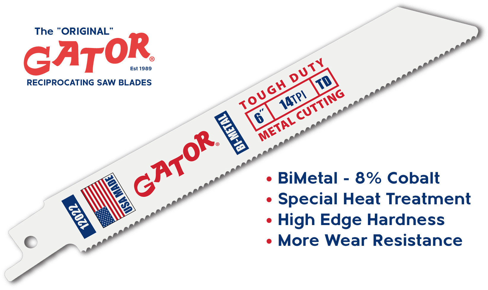 Gator Reciprocating Saw Blades 6