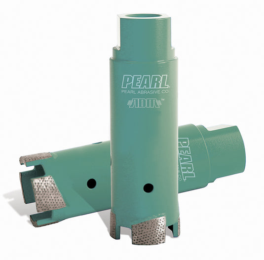 Pearl 1-1/4" x 3-1/4" x 5/8"-11 P4 Core Bit - Granite Dry