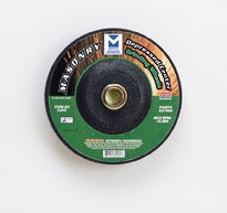 Mercer 9" x 1/8" x 5/8"-11 Grinding Wheel TYPE 27 - MASONRY