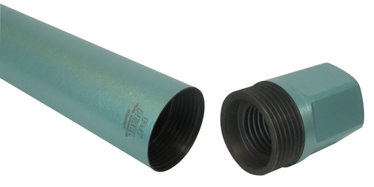 The back screw feature makes it easier to remove the corebit from the application in case the bit gets jammed or the core is stuck in the barrel.