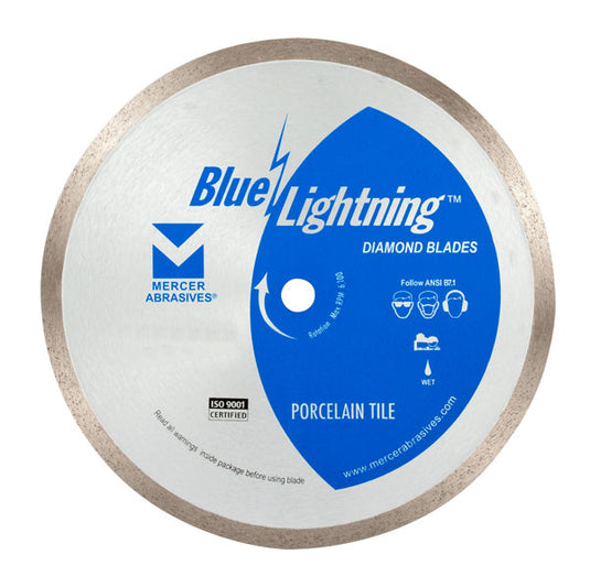 Blue Lightning Diamond Saw Blades 4" x .060 x 7/8", 20mm, 5/8"
