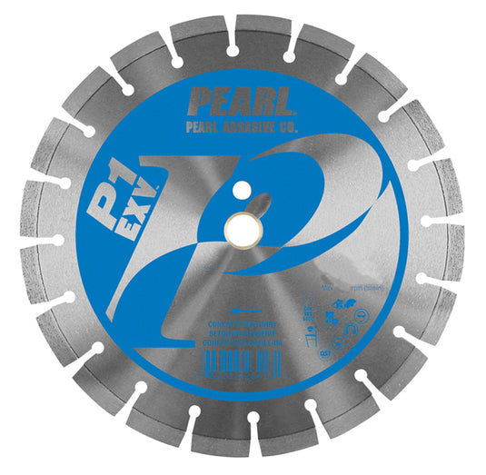 Pearl 12" x .125 x 20mm P1 EXV Segmented Diamond Blade