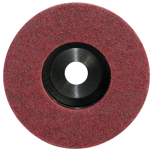 Pearl 4" x 5/8" Al/Ox Surface Preperation Wheel - 10/box