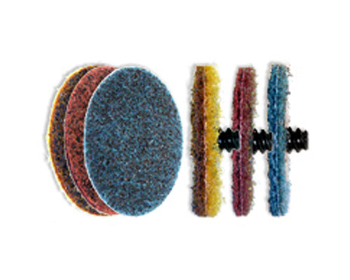 Surface Prep Disc Rolok Type Quick Change Blue 2" - VERY FINE