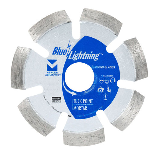 Blue Lightning Diamond Saw Blades 4" x .250 x 7/8", 20mm, 5/8"