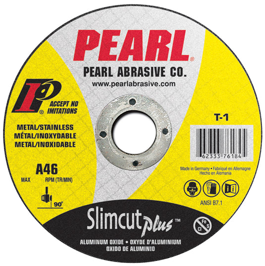 7" x .062 x 7/8" Pearl Slimcut Plus Cut-Off Wheels (Pack of 25)