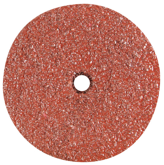 Gemtex 5" x 7/8" 16Grit Resin Fibre Disc "SMD-Type" (25 Pack)