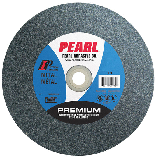 Pearl 6" x 1" x 1" A36 GRIT - Bench Grinding Wheel