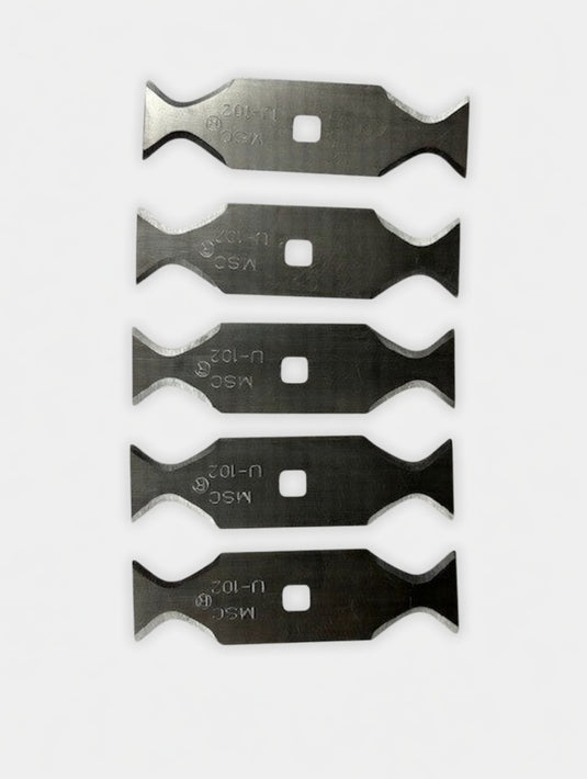 Roofer Bow Tie Razor Blades - (5/PK)