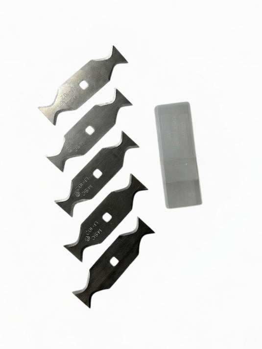 Roofer Bow Tie Razor Blades - (5/PK)