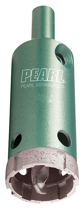Pearl 1-1/2" x 2-1/4" x 3/8" P4 Core Bit - Tile & Marble DRY
