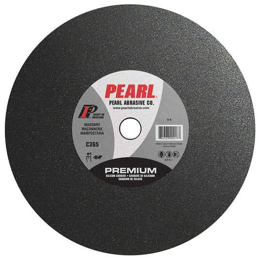 Pearl 12" x 1/8" x 1" C36S Chop Saw Wheels - Masonry (Pack of 10)