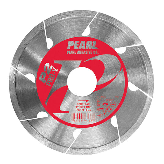 4" x .060 x 20mm, 5/8" Pearl P2 PRO-V Porcelain Tile