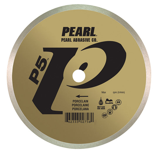 Pearl 8" x .060 x 5/8" P5 Diamond Blade - Porcelain Tile