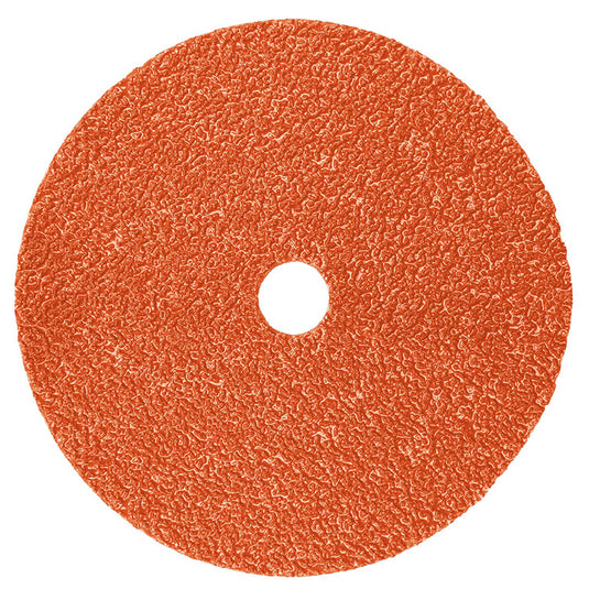 Gemtex 5" x 7/8" 60Grit Resin Fibre Disc "PMD-Type" (25 Pack)