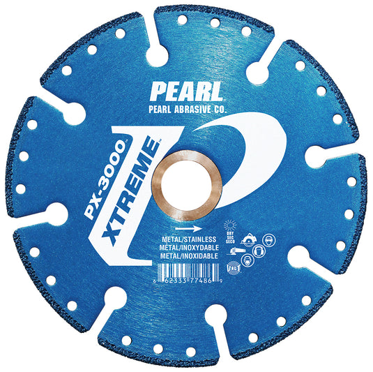 Pearl 14" x .133 x 20mm, 1" PX-3000 Xtreme Diamond Saw Blade