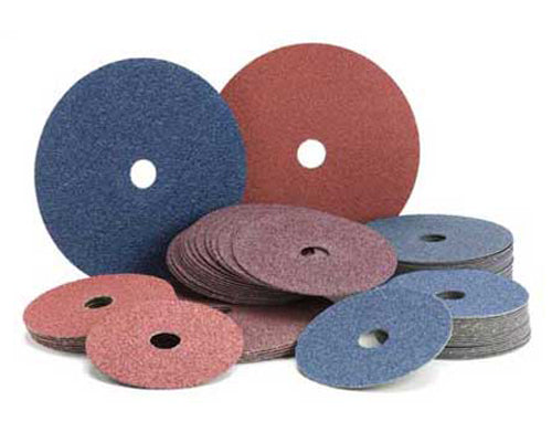4" x 5/8" Aluminum Oxide Resin Fibre Discs 50 Grit