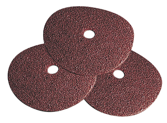 Pearl 7" x 7/8" 24Grit AL/OX Premium Resin Fiber Disc (50 Pack)