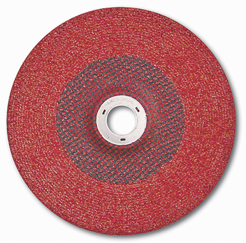Pearl REDLINE 6" x 1/4" x 5/8"-11 Depressed Center Grinding Wheel (Pack of 10)