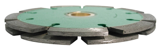 Pearl 5" x .250 x 7/8" - 5/8" P4 Sandwich Tuck Point Diamond Blade