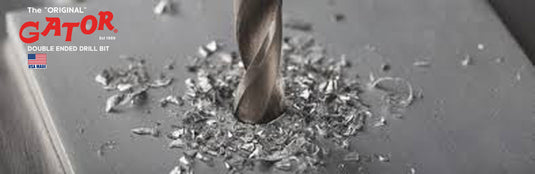 Gator #30 HSS Double End Drill Bit (Pack of 12)(USA Made)
