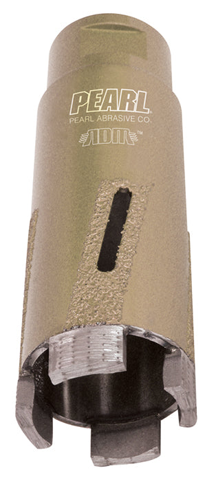 Pearl 1-1/4" x 3" x 5/8"-11 P5 Core Bit - Granite Dry