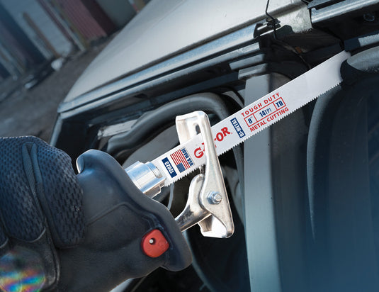 Gator Reciprocating Saw Blades 9" x 3/4" x .035"  18tpi - Bi-Metal with Cobalt - USA Made