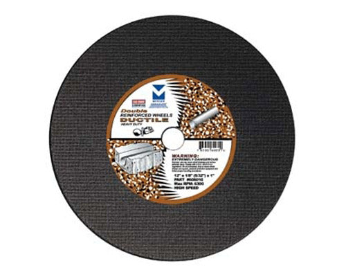 Mercer 14" x 1/8" (5/32) x 20mm Gas Cut off Wheel - Ductile