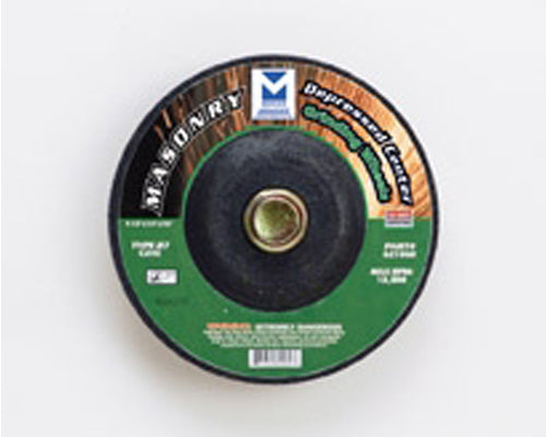 Mercer 7" x 1/4" x 5/8"-11 Grinding Wheel TYPE 27 - Masonry