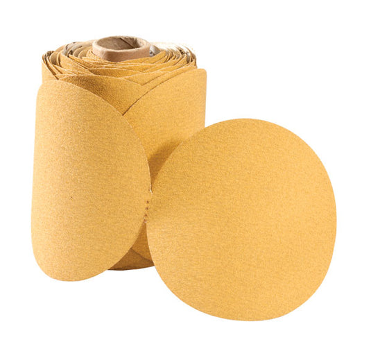 Norton 5" x 320 Grit - PSA Discs - A296 - NO-FIL