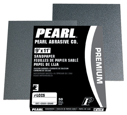 Pearl 9"x11" Premium Sandpaper Sheets C400 Grit - Waterproof