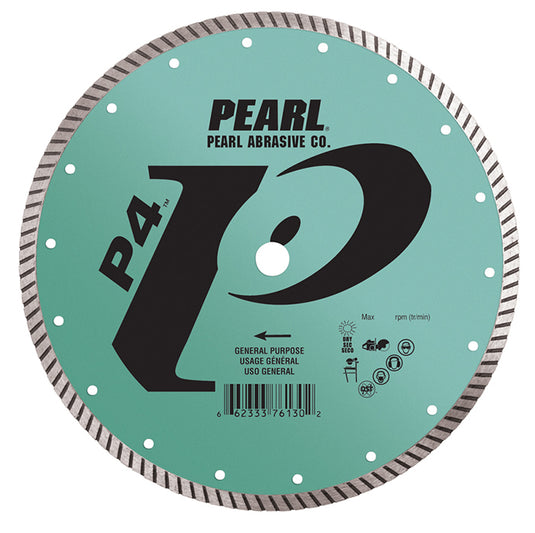 Pearl 14" x .125 x 20mm P4 Turbo Blade - Hi Speed