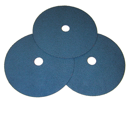 Pearl 4-1/2" x 7/8" 60Grit Zirconia Premium Resin Fiber Disc (25 Pack)