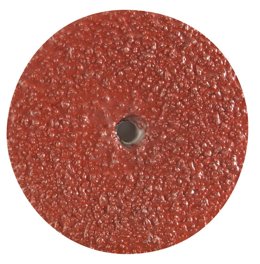 Gemtex 4 1/2" x 7/8" 100Grit Resin Fibre Disc "A-Type" (25 Pack)