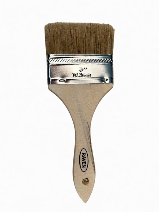 Chip Brush 3 inch Premium Bristle (24/BX)