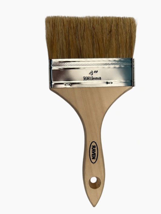 Chip Brush 4 inch Premium Bristle (12/BX)