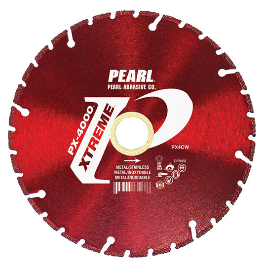 Pearl 4 1/2" x .050 x 7/8", 5/8" Xtreme PX-4000 Diamond Saw Blade