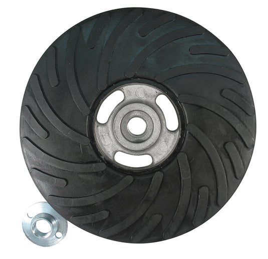 Pearl 7" x 5/8-11 Center Nut Spiral-Faced Back Up Pad